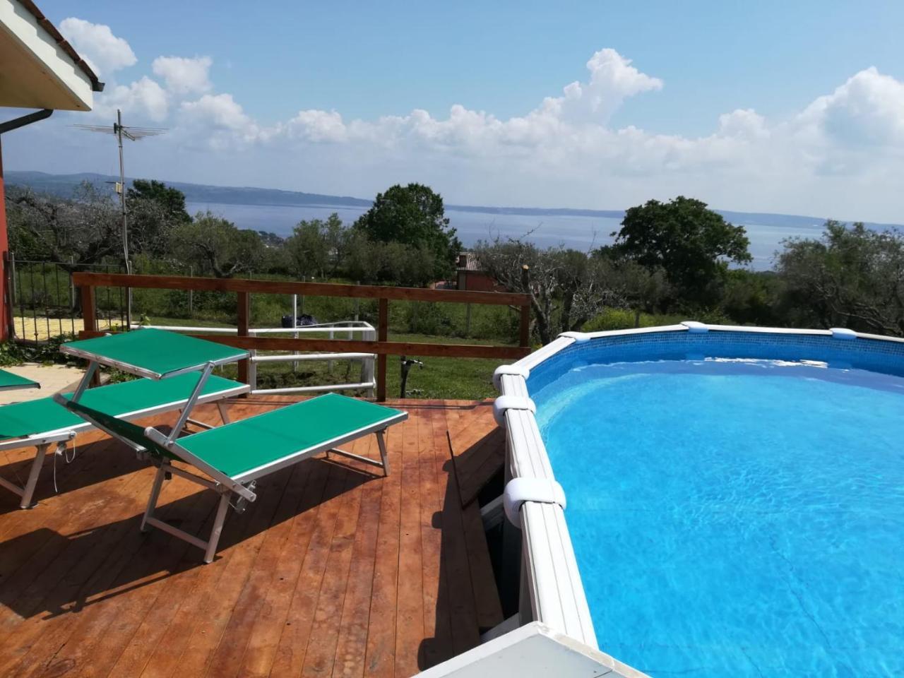Il Poggio Degli Ulivi Διαμέρισμα Trevignano Romano Εξωτερικό φωτογραφία
