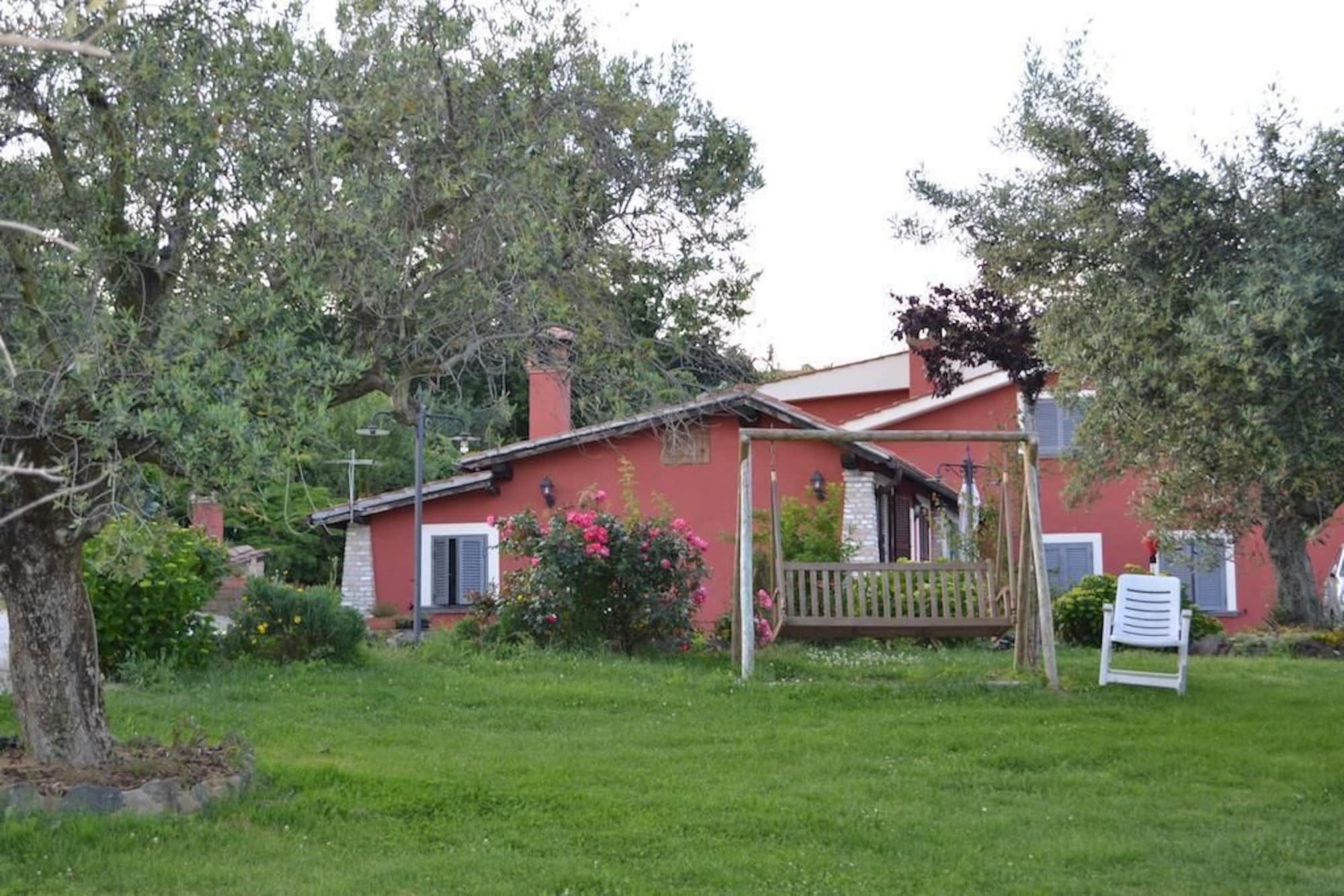 Il Poggio Degli Ulivi Διαμέρισμα Trevignano Romano Εξωτερικό φωτογραφία